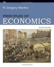 Principles Of Economics, 4th Edition