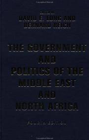 The Government and Politics of the Middle East and North Africa: Fourth Edition by Bernard David E. & Reich - Hardcover - Fourth Edition - 2002 - from SCIENTEK BOOKS (SKU: PS-54)