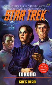 cover of Corona (Star Trek)