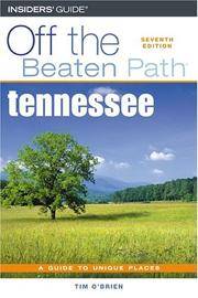 image of Tennessee Off the Beaten Path