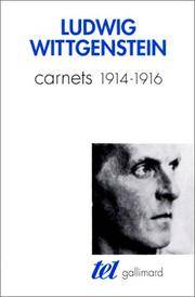 Carnets: (1914-1916) (Tel)