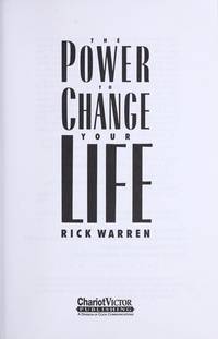 The Power to Change Your Life