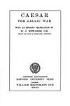 Caesar: The Gallic War