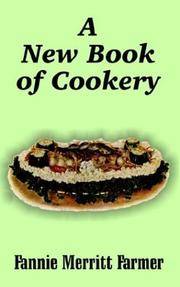 image of New Book of Cookery, A