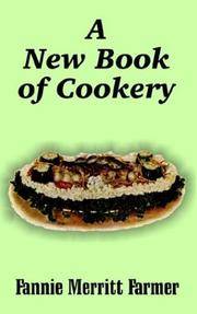 A New Book Of Cookery