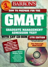 Barron's Gmat: How to Prepare for the Graduate for the Graduate Management Admission Text...