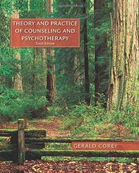 Theory and Practice Of Counseling and Psychotherapy