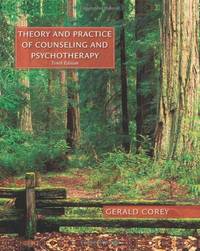 image of Theory and Practice of Counseling and Psychotherapy