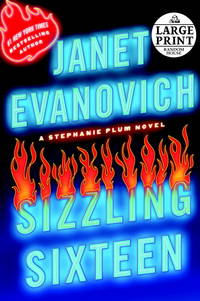 cover of Sizzling Sixteen (Stephanie Plum Novels)