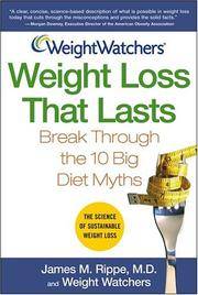 Weight Watchers Weight Loss That Lasts: Break Through the 10 Big Diet Myths