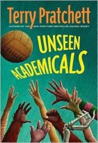 cover of Unseen Academicals (Discworld)