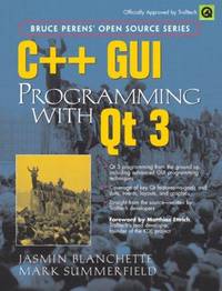 C Gui Programming With Qt 3