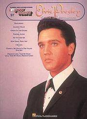 cover of Elvis Presley - Songs of Inspiration: E-Z Play Today Volume 97