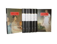 image of Jane Austen: Emma; Mansfield Park; Northanger Abbey; Persuasion; Pride and Prejudice; Sanditon and Other Stories; Sense and Sensibility (Everyman's Library Classics Series)