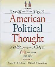 American Political Thought by Michael S. Cummings