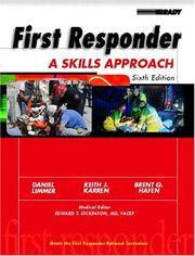 cover of First Responder: A Skills Approach (6th Edition)
