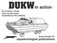 Dukw In Action - Armor No 35