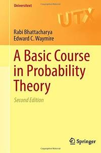 A BASIC COURSE IN PROBABILITY THEORY 2ED (PB 2016)