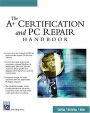 The A+ Certification & PC Repair Handbook (Networking Series)