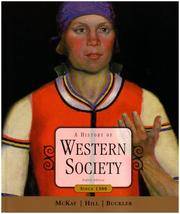 image of History of Western Society : Since 1300