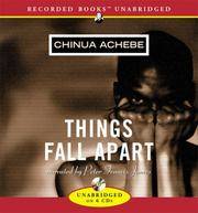 cover of Things Fall Apart (African (1))