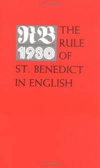 RB 1980: The Rule of St. Benedict in English