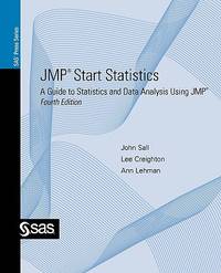 JMP Start Statistics: A Guide to Statistics and Data Analysis Using JMP, 4th Edition