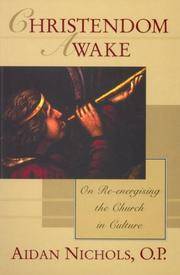 Christendom Awake. On Re-Energising the Church in Culture