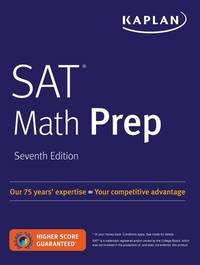 SAT Math Prep (Kaplan Test Prep)