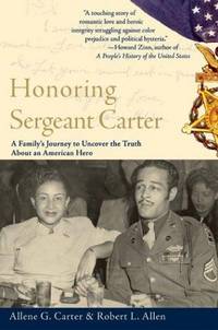 cover of Honoring Sergeant Carter: A Family's Journey to Uncover the Truth About an American Hero
