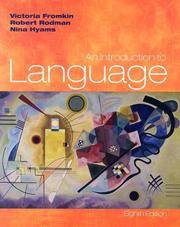 image of An Introduction to Language