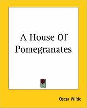image of A House Of Pomegranates