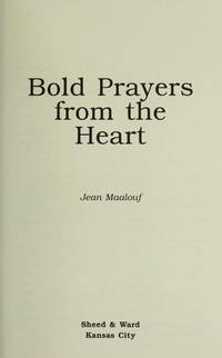 Bold Prayers from the Heart