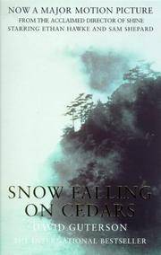 cover of Snow Falling on Cedars