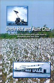 cover of Uncle Hot and Aunt Chur: An Odyssey from Mississippi to Northeast Arkansas and Then to Southern Missouri with Side Trips to Brooklyn and Iwo Ji