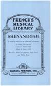 Shenandoah A musical (Frenchs musical library)