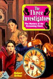 image of The Mystery of the Screaming Clock (The Three Investigators No. 9)