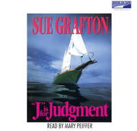 cover of J Is for Judgment