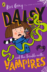 Daisy and the Trouble with Vampires (Daisy Fiction)