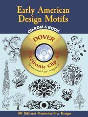 cover of Early American Design Motifs