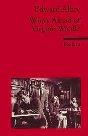 Whos Afraid of Virginia Woolf by Albee, Edward - 01/31/2000