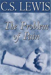 cover of Problem of Pain