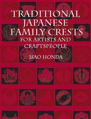 Traditional Japanese Family Crests For Artists and Craftspeople