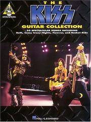 KISS -- Guitar Collection: Guitar Tablature