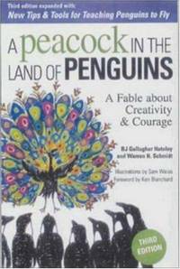 Peacock in the Land of Penguins