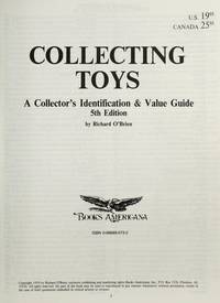 Collecting Toys No: 5 - a Collector's Identification and Value Guide