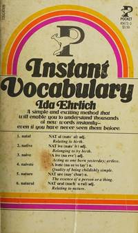 cover of Instant Vocabulary