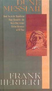 cover of Dune Messiah (Dune Chronicles, Book 2)