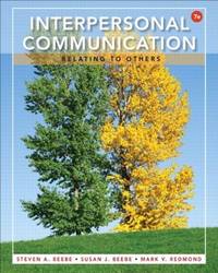 image of Interpersonal Communication: Relating to Others (7th Edition)