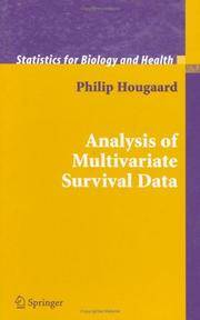 Analysis Of Multivariate Survival Data